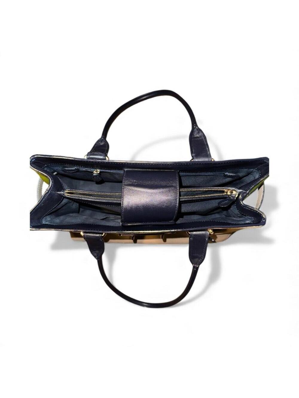 Coach Swagger 27 Colorblock Carryall - Picture 6 of 10